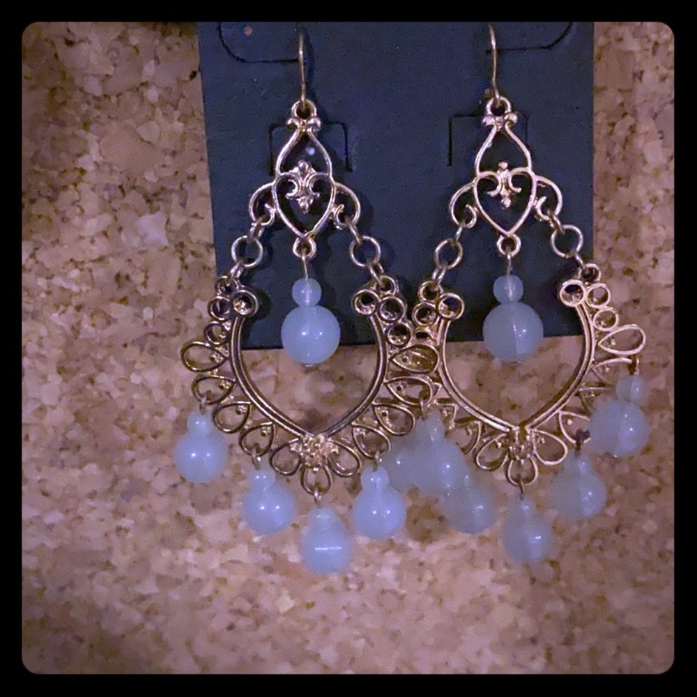 New earrings